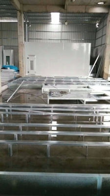 15KW glasvezel vloerfilter Diesel Spray Booth voor auto verfkamer in 2024 Diesel