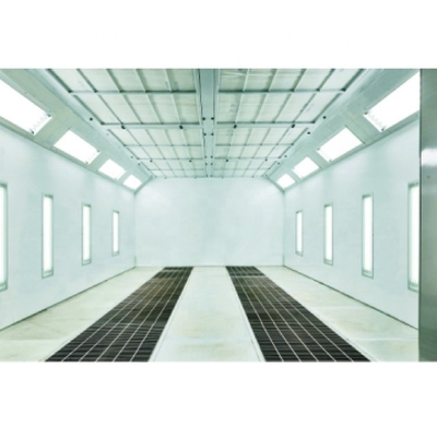 380V/220V/50HZ of 60HZ Luxe Car Spray Booth Verfkamer zonder laadsnelheid nm