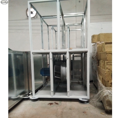 Externe grootte 7x5.45x3.35m Autospray Booth Bakoven CE goedgekeurd voor auto verfkamer