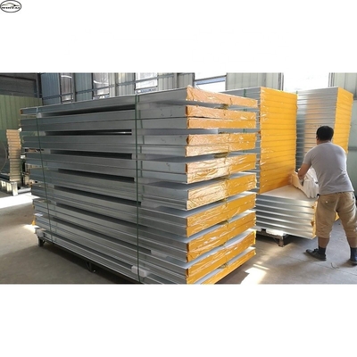 Externe grootte 7x5.45x3.35m Autospray Booth Bakoven CE goedgekeurd voor auto verfkamer