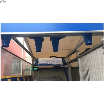 WT390 Wheel Driving Touchless Car Wash Equipment met schuimstuk GQ316L