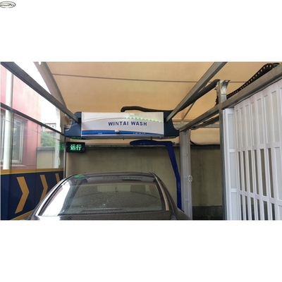 WT390 Wheel Driving Touchless Car Wash Equipment met schuimstuk GQ316L
