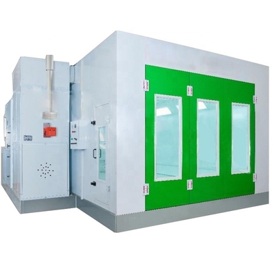 50 mm muur auto verf bakoven 15 kW hoge snelheid voor auto sproei booth