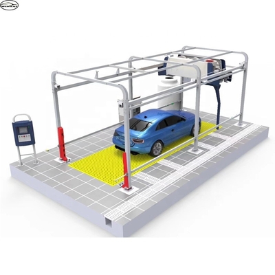 Totaalgewicht/volume ≥3300 kg/≥8,5 m T9 Volledig automatisch, aanrakingsloos autoverwasysteem