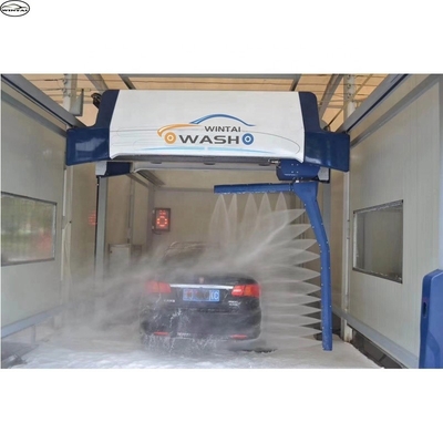 Totaalgewicht/volume ≥3300 kg/≥8,5 m T9 Volledig automatisch, aanrakingsloos autoverwasysteem