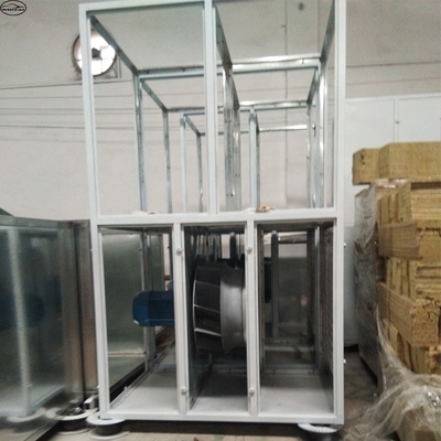 Pollution Control Automatische Autospuitmachine CE Goedgekeurde Spuitcabine voor Auto's met Europees Type Ventilator