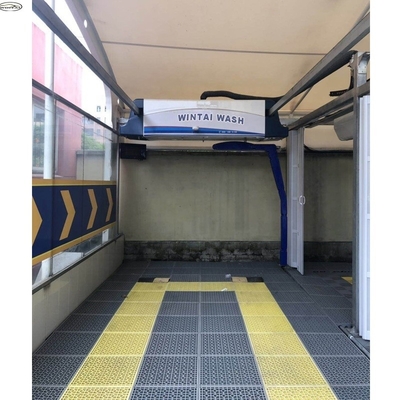 Maximale voertuiggrootte 5500*2200*2000mm Touchless Autoverwasser met grondspoelingssysteem