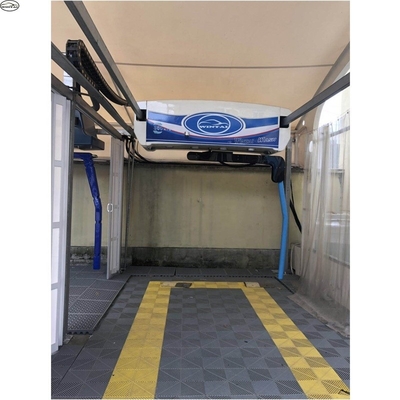 Maximale voertuiggrootte 5500*2200*2000mm Touchless Autoverwasser met grondspoelingssysteem