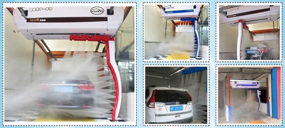 Ervaar het gemak van U8 Automatic Touchless Car Washer met Shampoo Flushing