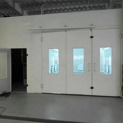 12kw Power Automotive Paint Booth met 20000m3 luchtstroom en geen laadsnelheid