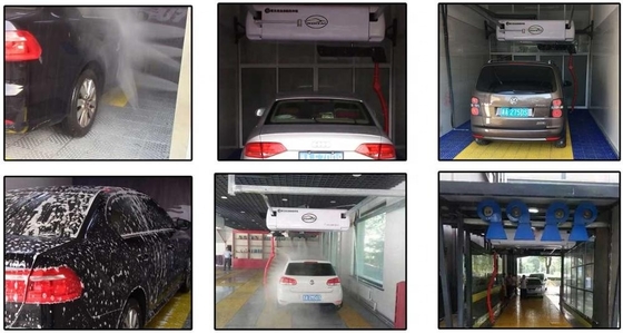 Ervaar het gemak van U8 Automatic Touchless Car Washer met Shampoo Flushing