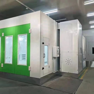 12kw Power Automotive Paint Booth met 20000m3 luchtstroom en geen laadsnelheid