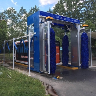 Automatische buswasmachine voor 2600*4200 mm automatische autoverwassystemen