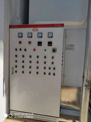 Outdoor LED Industrial Bus Spray Paint Booth met 2 sets van 7,5 kW uitlaatventilatoren