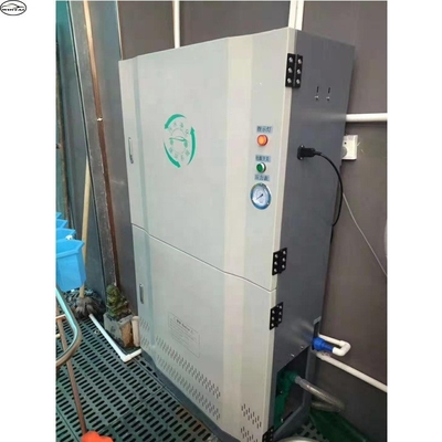 1m-buis van staal, recyclingstelsel voor waswater voor auto's 220V voor afvalwaterbehandeling