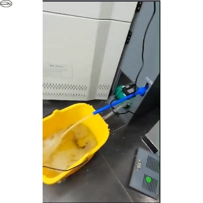 1m-buis van staal, recyclingstelsel voor waswater voor auto's 220V voor afvalwaterbehandeling