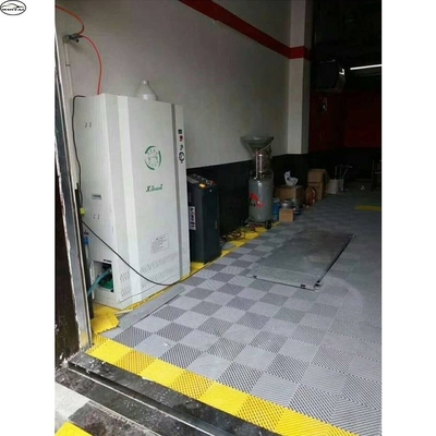 1m-buis van staal, recyclingstelsel voor waswater voor auto's 220V voor afvalwaterbehandeling