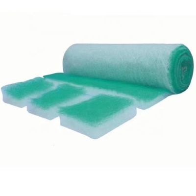 Hoge stofopnamecapaciteit g/m2 3000 Glasvezel Vloerfilter voor Spuitcabine Polyester