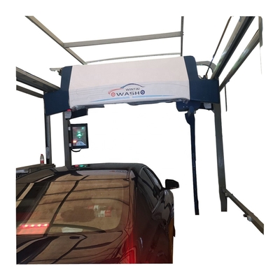 Borstelloze autowasmachine met één arm met installatie W tussen 3350 mm en 3686 mm