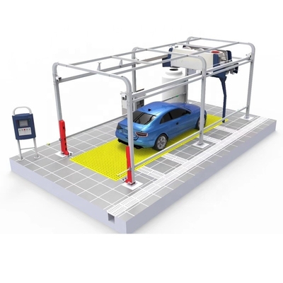 Touchless Automatic Laserwash Autoverwasser met NM en 65-200L waterverbruik