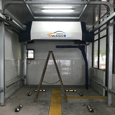 Hogedruk Volautomatisch Autowassysteem  Contactloze Autowasmachine met enkele arm  Omgekeerde Osmose Watermachine