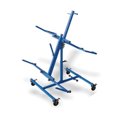 Metal Wheel Lock Auto Body Bumper Stand Voor het schilderen van auto's en onderdelen