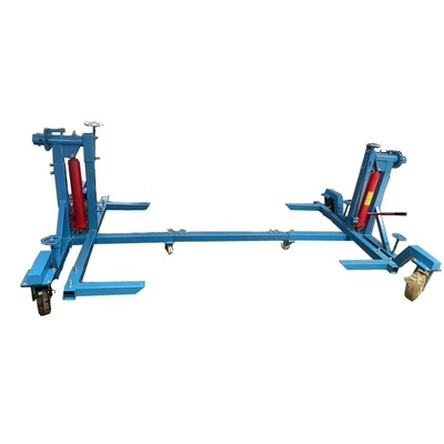 6000lbs Lifting Capaciteit 2 * 12 Ton Car Body Panel Stands 5.0mm Steel Dikte