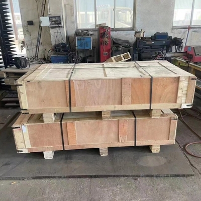 6000lbs Lifting Capaciteit 2 * 12 Ton Car Body Panel Stands 5.0mm Steel Dikte