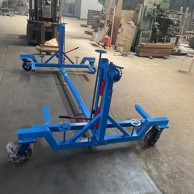 6000lbs Lifting Capaciteit 2 * 12 Ton Car Body Panel Stands 5.0mm Steel Dikte