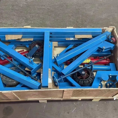6000lbs Lifting Capaciteit 2 * 12 Ton Car Body Panel Stands 5.0mm Steel Dikte