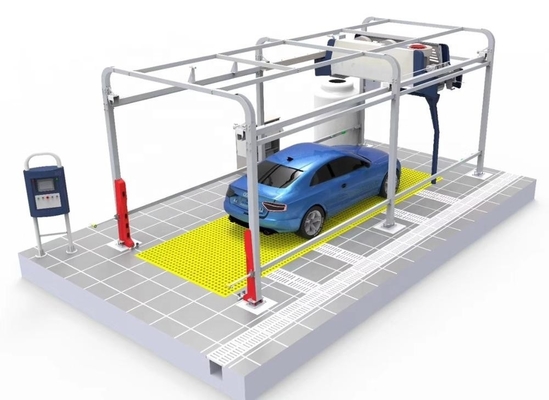 Omgekeerde osmose watermachine 1160mm*470mm*1350mm Chemisch station Touch Free Automatische Autoverwasser voor het reinigen Auto Autoverwasser