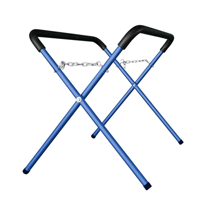 120*40*10cm vouwbare bumper verfstand 8kg Blauw Auto Body Panel Stand