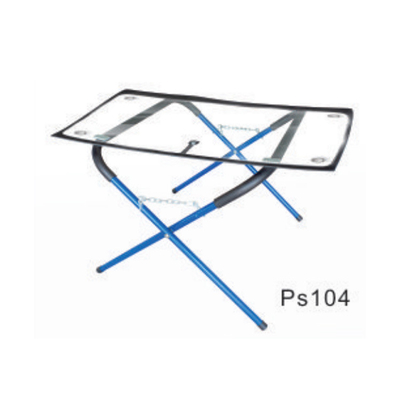 120*40*10cm vouwbare bumper verfstand 8kg Blauw Auto Body Panel Stand