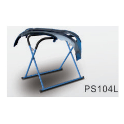 Blauw metaal autoverfstandaard 10 kg multifunctionele verfframe