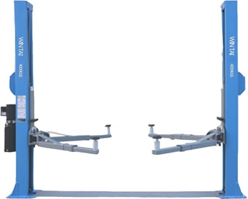 4000 kg hefvermogen Twee post auto lift met 2 stappen steun arm en vloerplaat