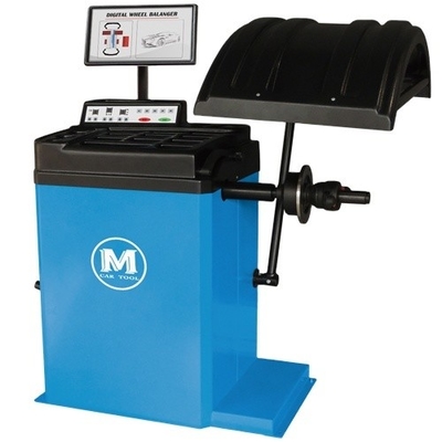110V Power Digital Display Autobandbalansmachine voor economisch balanceren