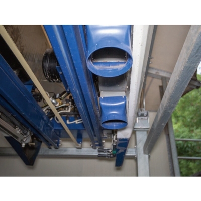 7500*3500*3200mm Metalen Touchless Autoverwasser zonder borstel AC380V 100Bar Druk