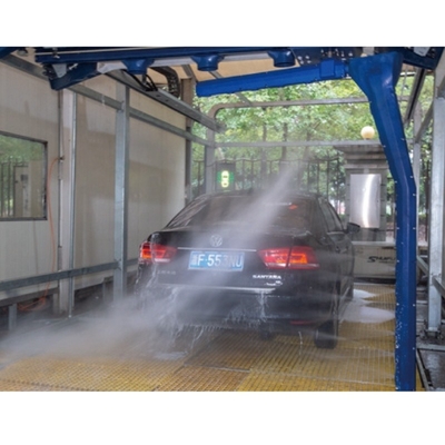 7500*3500*3200mm Metalen Touchless Autoverwasser zonder borstel AC380V 100Bar Druk