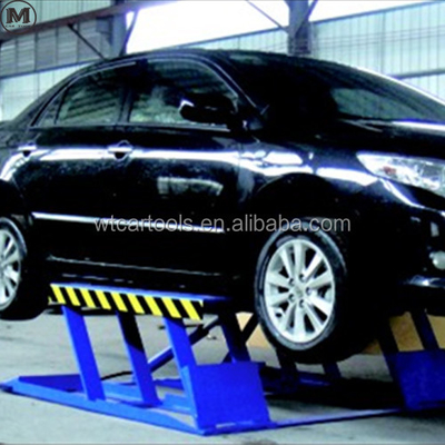 220V motor laagverhoogde draagbare automatische lift voor garage 81" 2045mm totale lengte