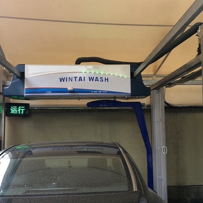 Blauw Volledig Automatisch Touchless Auto Wasysteem WT390 380V Veiligheidsoperatie