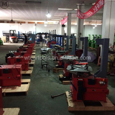 12rpm zelfcentrerende WSR-093 Autobandenmachine met optionele hulparm