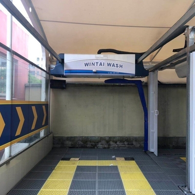 Blauw Volledig Automatisch Touchless Auto Wasysteem WT390 380V Veiligheidsoperatie