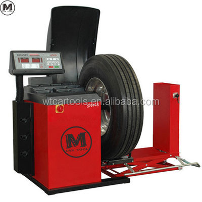 Buswielbalanceringsmachine met een hoge nauwkeurigheid voor wielen met een diameter van 1400 mm