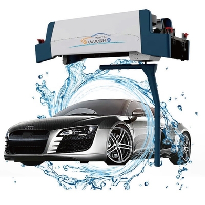 Volledig automatische aanrakingsloze autowasser met één arm Totaal vermogen 16KW