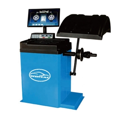 80kg WRB-085 LCD-display Smart Tire Balancer Machine voor 30" velgen