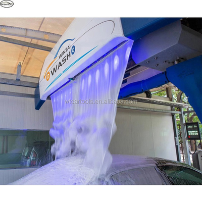 Volledig automatische aanrakingsloze autowasser met één arm Totaal vermogen 16KW