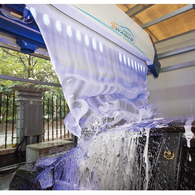 Automatisch Rollover Autoverwas Systeem Touchless Automatisch Autoverwas Systeem van -Chic Design 360 Touchless Autoverwas