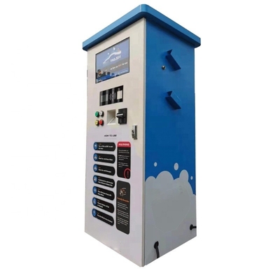 10m Vacuüm 220V BF-501 Zelfbedieningswagenwasmachine met 1800W vermogen