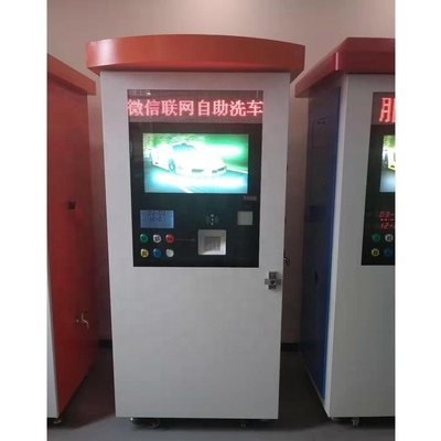 10m Vacuüm 220V BF-501 Zelfbedieningswagenwasmachine met 1800W vermogen