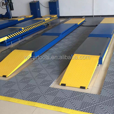 Gepersonaliseerd Inground Type Draagbare Auto Lift Hydraulisch Met Wiel Alignment